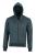 Men's Motorbike Fleece Hoodie Motorcycle Sports Jacket MADE WITH KEVLAR Armor CE