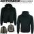 Men's Motorbike Fleece Hoodie Motorcycle Sports Jacket MADE WITH KEVLAR Armor CE