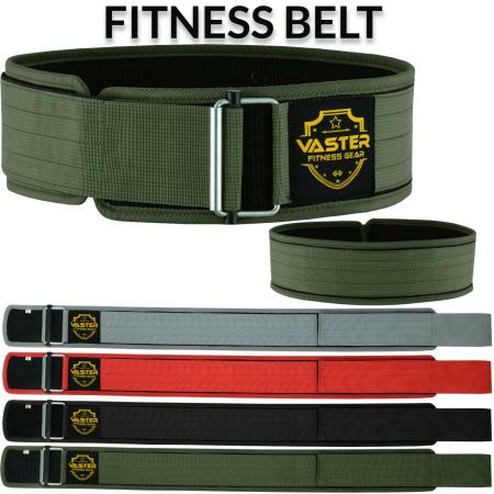 Weight Lifting Belt Back Lumbar Support Strength Training Fitness Home Gym UK
