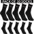 Work Socks 10 Pairs Of Men's Heavy Duty Ultimate Boot Sock Steel Toe Safety UK