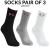 Mens Thick Heavy Duty Blend Work Hiking Boot Socks Winter Warm Thermal UK Sizes