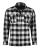 New Men's Motorbike Jacket Motorcycle Check Shirt Lined With KEVLAR CE Armoured