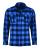 New Men's Motorbike Jacket Motorcycle Check Shirt Lined With KEVLAR CE Armoured