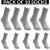 Mens 10 Pairs Thermal Socks Boot Outdoor Warm Cotton Rich Cushioned Size 6-11