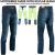 Men's Motorcycle Trousers Made With Kevlar Denim Jeans Slim Fit Pants CE Armour