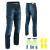 Motorcycle Denim Jeans Motorbike Trouser Made With KEVLAR Bikers Armour Pant CE