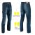 Motorcycle Denim Jeans Motorbike Trouser Made With KEVLAR Bikers Armour Pant CE