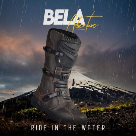 Bela Belize WP Adventure Boots - Brown