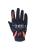 Shua Shot Motorcycle Gloves Black/Red
