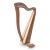 29 Strings Trinity Harp Rosewood