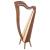 29 Strings Trinity Harp Rosewood