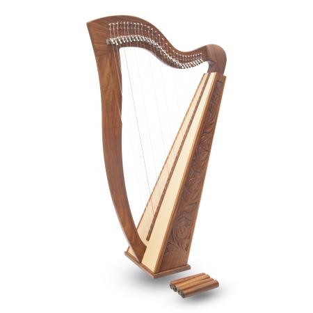 29 Strings Trinity Harp Rosewood