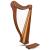 22 STRINGS ARD RI HARP ROSEWOOD