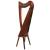 19 String​ Claddagh Harp Rosewood