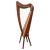 19 String​ Claddagh Harp Rosewood
