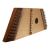 MUZIKKON DOUBLE STRUNG 10/9 HAMMERED DULCIMER ROSEWOOD WITH HAMMERS