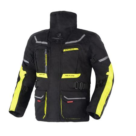 Transformer The Winter jacket - Black Yellow Flouro