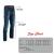 CE Armoured Mens Motorcycle Jeans Motorbike Trousers Denim Pant Made with Kevlar