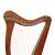 Muzikkon 36 String Ard Ri Harp Rosewood