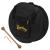 16"x4" Heartland Bodhran Deep Rim Tunable Black T-Bar Deep Tune