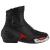 Leather Motorbike Short Boots Shoes Motorcycle Waterproof  Red Biker Racing Sports