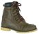 Motorbike Leather Boot Brown