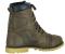 Motorbike Leather Boot Brown