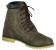 Motorbike Leather Boot Brown