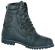 Motorbike Leather Boot Black