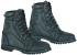 Motorbike Leather Boot Black