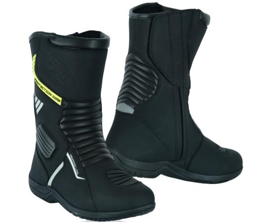 Motorbike Boots Touring Leather Boots Long Racing