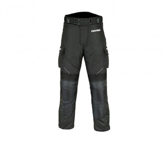 PROFIRST BIG POCKET MOTORCYCLE TROUSERS (BLACK)

Motorbike 600d Cordura Fabric Protective Men’s Trouser – Big Pocket Design
CE Approved Removable Armored
Removable and washable Lining
All seams are heat molded sealed
Special Elasticated material at Knee, Back and Waist to provide extra comfort
Velcro Strap at Ankle and Waist
Zip on Ankle
Rear 8 inch zipper for jacket attachment