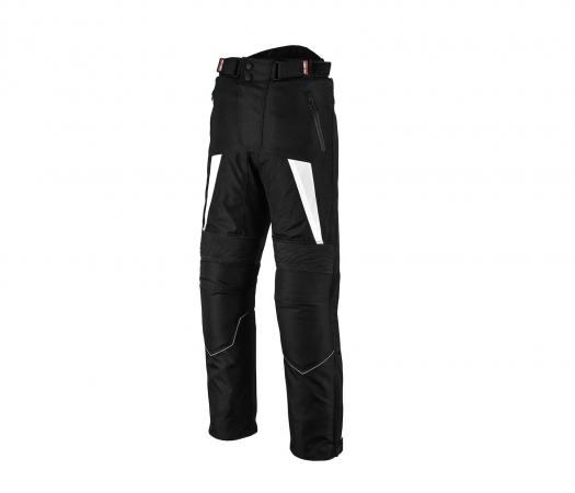 PROFIRST TR-425 MOTORCYCLE TROUSERS (WHITE)

Motorbike 600d Cordura Fabric Protective Men’s Trouser – Big Pocket Design
CE Approved Removable Armored
Removable and washable Lining
All seams are heat molded sealed
Special Elasticated material at Knee, Back and Waist to provide extra comfort
Velcro Strap at Ankle and Waist
Zip on Ankle