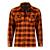 Orange Black Motorbike Shirt