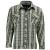 MotorCycle Skin Black Check Shirt