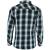 MotorCycle Blue Cream Check Shirt