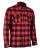 Motorbike Kevlar Shirt Red Lumberjack