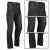 Kelvar Denim Black Jeans Pants