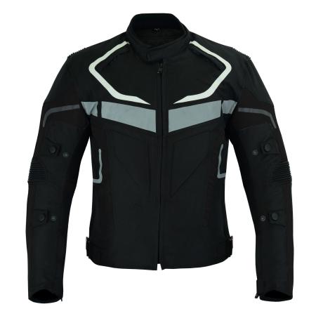 Motorbike Black Cordura Jacket
