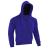 Blue Fleece Hoodie