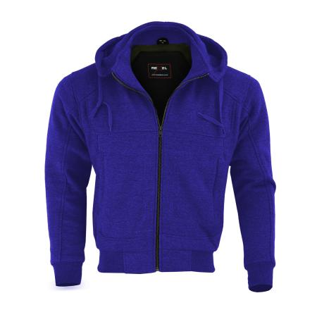 Blue Fleece Hoodie