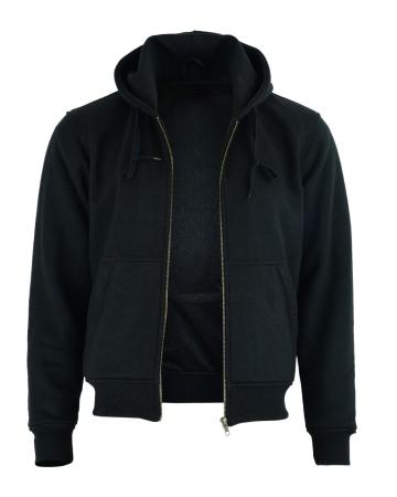 Fleece Black Hoodie