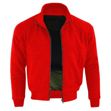 Motorcycle Armoured Hoodie Fleece