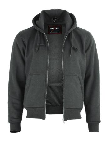 Fleece Motorbike Hoodie