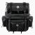 Profirst 658 Leather Saddle Bag 1 (Black)
