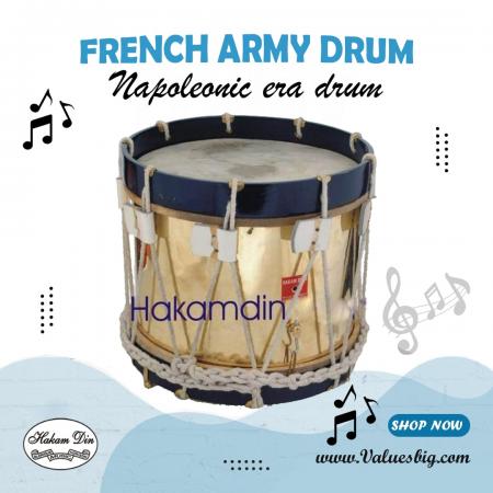 French Army Drum
