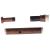 JJ Quantz Transverse Baroque Flute with Eb and D# Keys, Tuning Head Joint - Cocobolo Wood