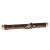 Baroque Flute J.J. Quantz | Tuning head | D | 440-430-415 | Cocobolo | 2 keys