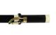 Baroque Flute Transverse | JJ Quantz | 415-440 | Tuning Slide Head Joint | 2-Keys | Grenadilla Wood