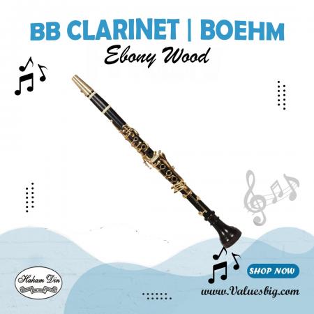 Bb Clarinet (Sib) | Boehm | Ebony wood